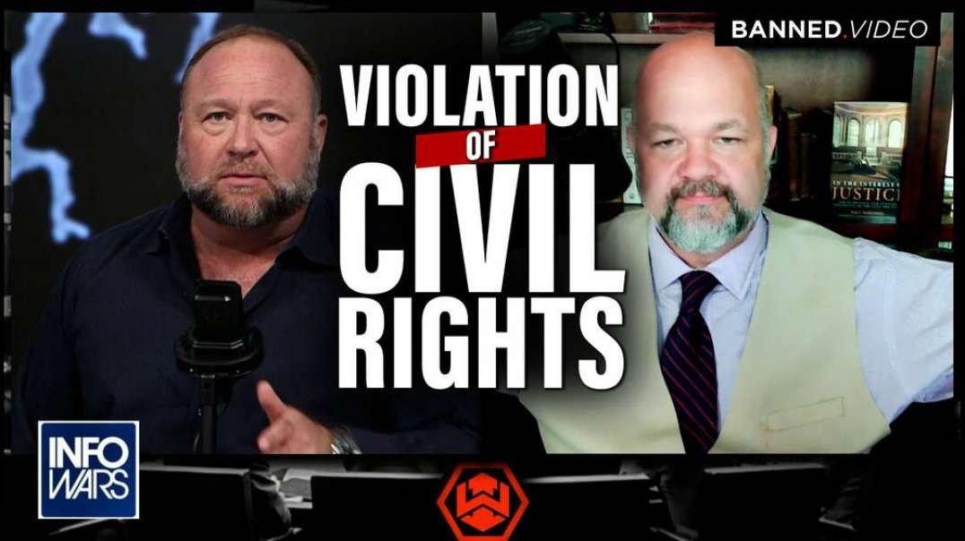 Robert Barnes Calls Out Violation of Alex Jones' Civil Rights in CT Case