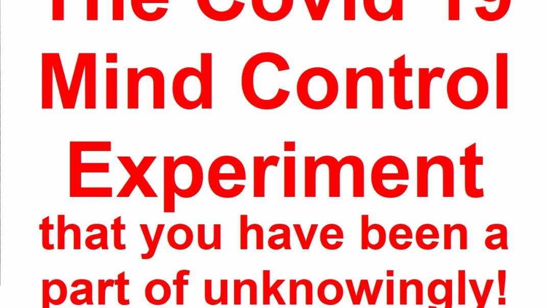 The Vaccine Mind Control Experiment