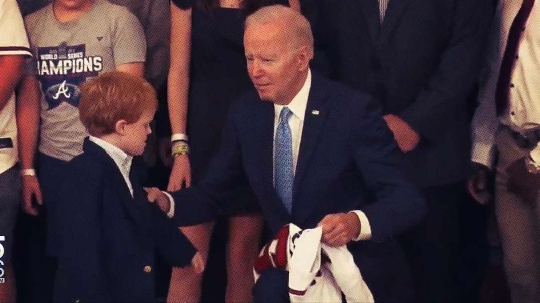 Highlights From Biden Over The Weekend Include Him Hitting On Young Children And Slurring His Words Every Speech