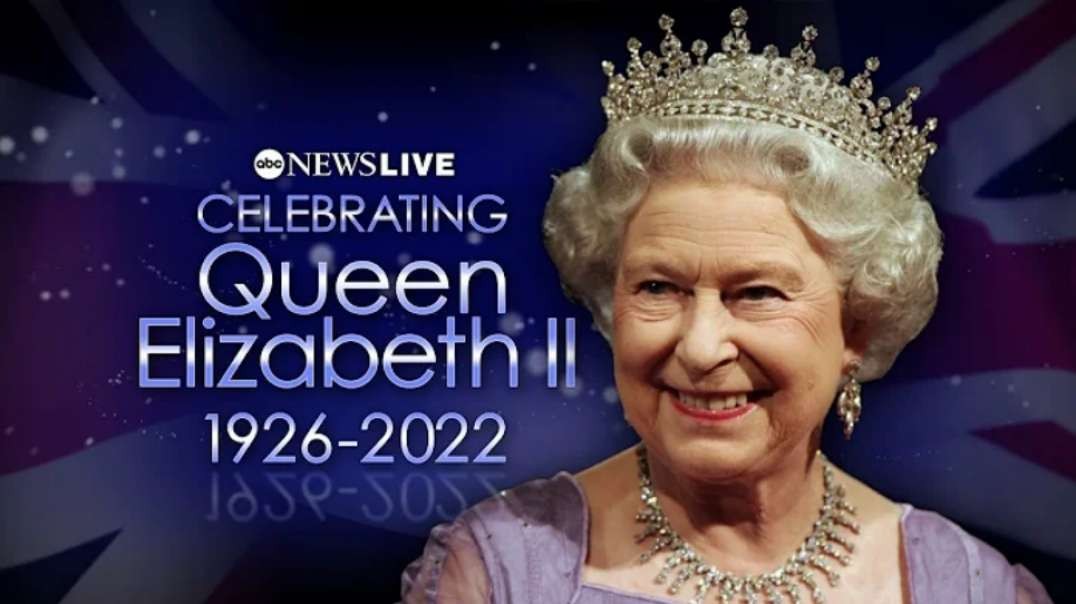 BREAKING NEWS Queen Elizabeth II Dies At 96