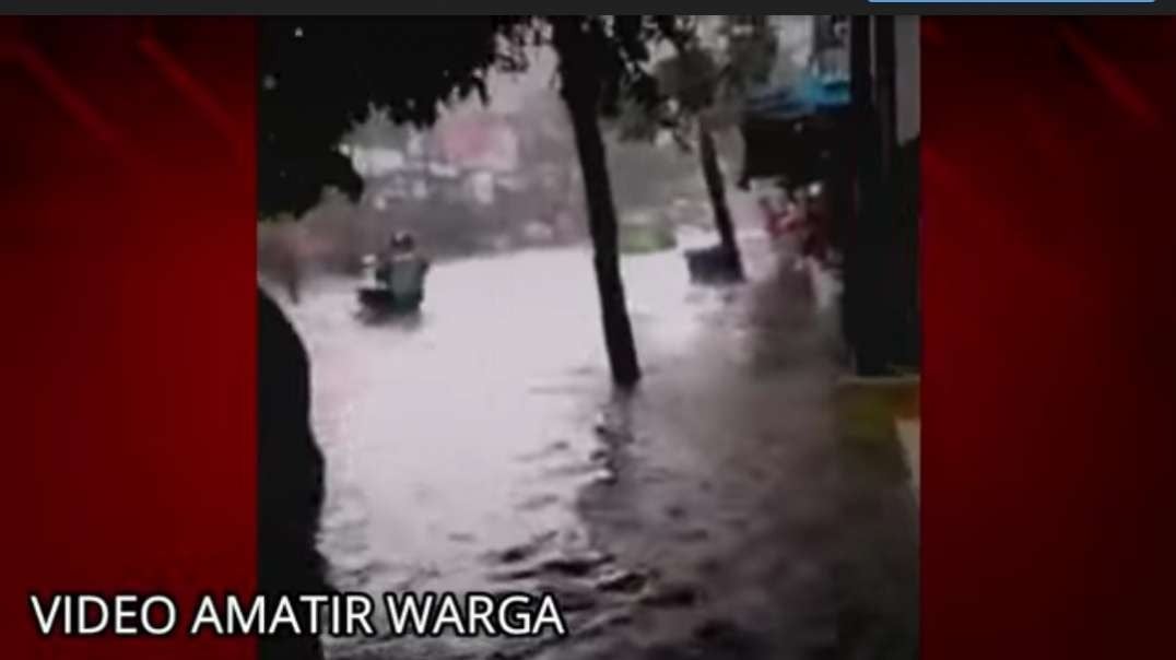 Heavy Rains causes Flooding in Mexico citys, September 10, 2022.mp4