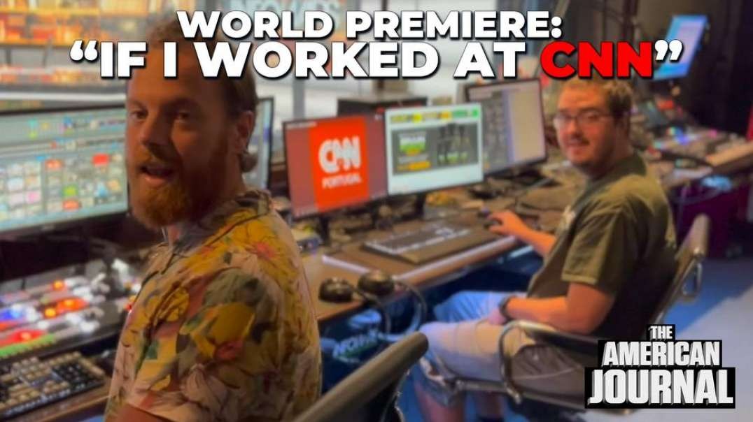WORLD PREMIERE - Alex Jones And Infowars Make Music Video Mocking The Downfall Of CNN