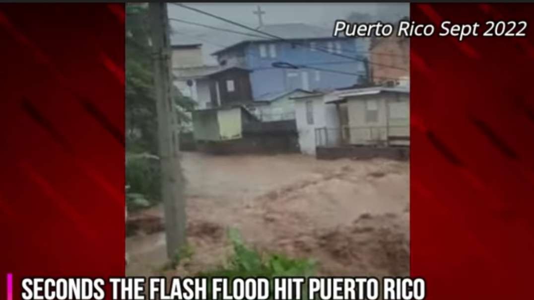 Puerto Rico is Drowning!! Flash Flood Hits Puerto Rico Because Hurricane Fiona.mp4