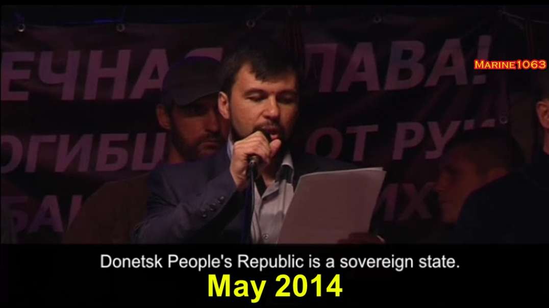 Donetsk Referendum 2014 & Today