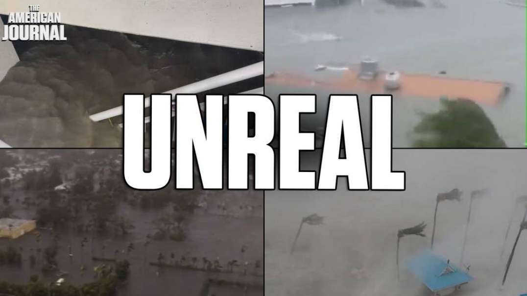 Watch- Most Insane Videos Of Hurricane Ian