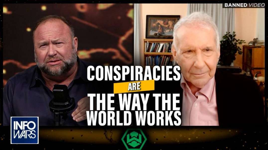 MD Doctor Exposes Global Predators- Conspiracies are the Way the World Works