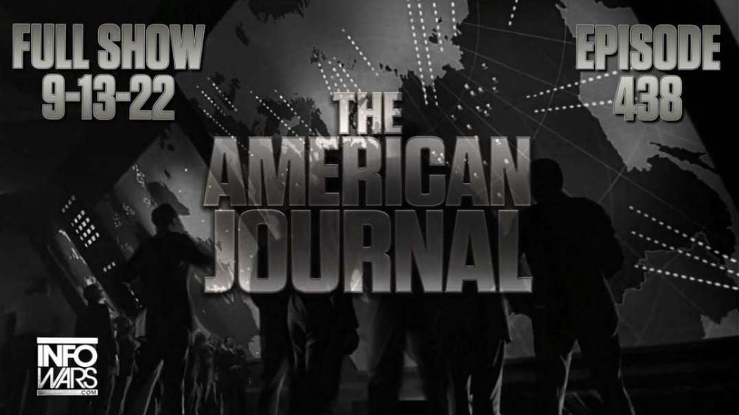The American Journal- Political Purge- DOJ Trying to Spread Fear, Annihilate the First Amendment - FULL SHOW 09-13-22