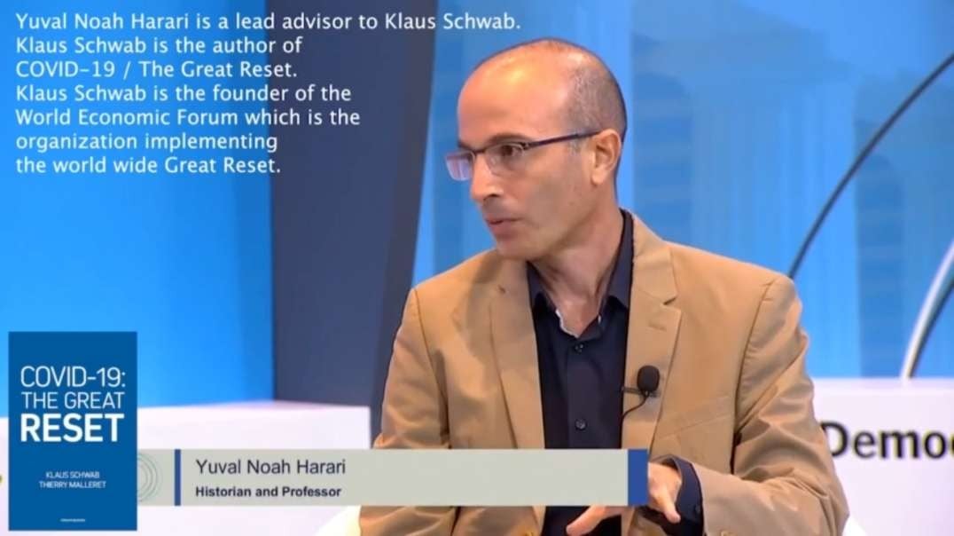 NR.5 - CHESS vs WORLD ECONOMIC FORUM - YOVAL NOAH HARARI - Total Biometric Surveillance... We Need to Monitor What's Happening Under the Skin ! re up