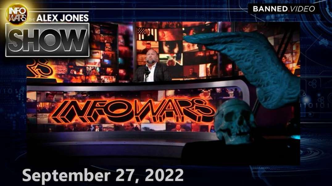 TUESDAY FULL SHOW 9/23/22 – Anti-Globalist Populism Now Sweeping Europe! America IS NEXT! Tune In For LIVE Coverage of The War For The Future!