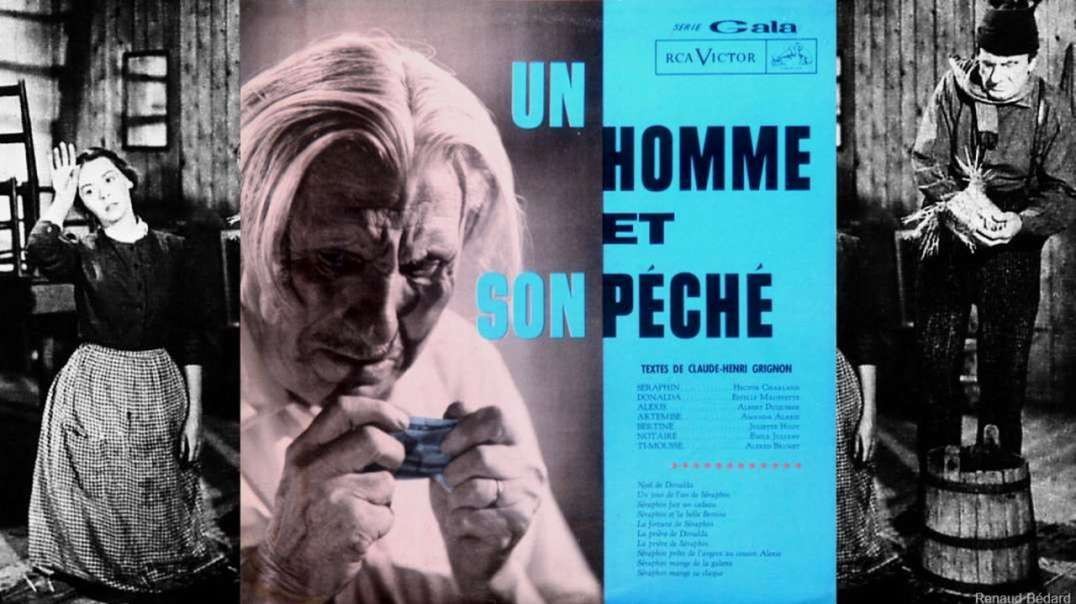 UN HOMME ET SON PÉCHÉ 1961 DISQUE VINYLE (FRENCH CANADIAN A MAN AND HIS SIN)