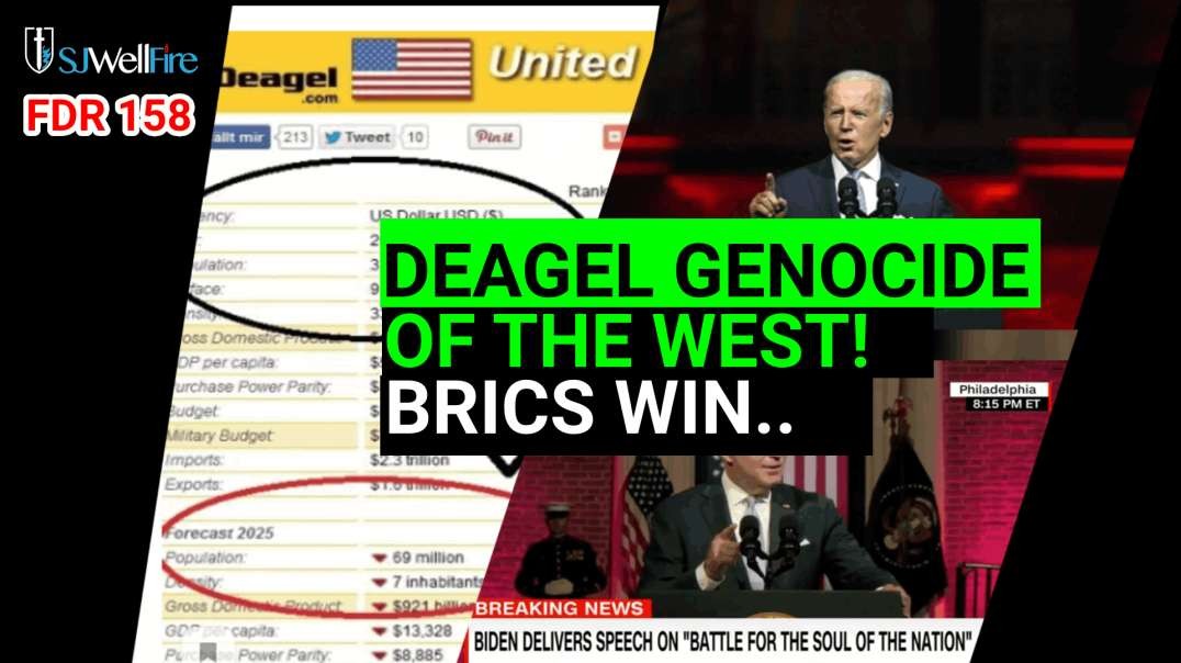 Subtle Genocide of the WEST per DEAGLE Report