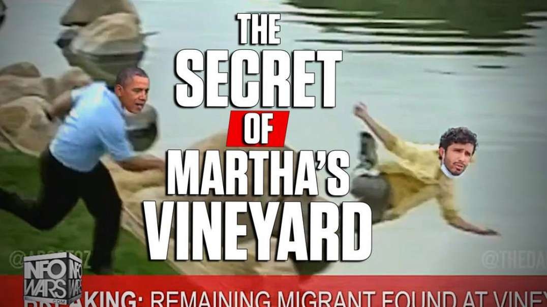 Exclusive- Learn the Secret of Martha's Vineyard and What Comes Next