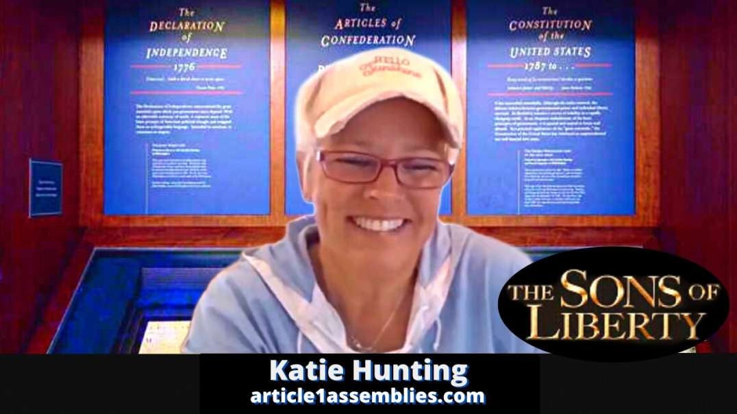 What You Were Never Taught In School About America's Founding Documents - Guest: Katie Huntington