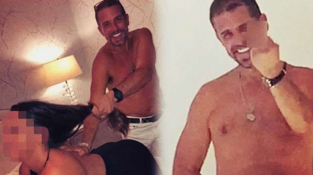 New Hunter Biden Leak Reveals Drug Fueled Sex Orgies With Hookers While He Claims He Can’t Afford Child Support