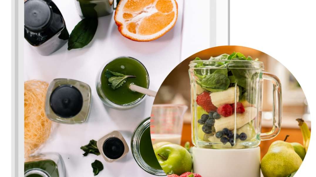 Make Money Online From Green Smoothie Cleanse With A 100% Free Video Course
