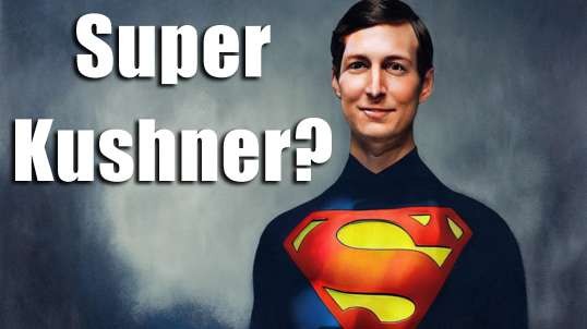 Ventilator Insanity: Jared Kushner Paints Himself as Hero