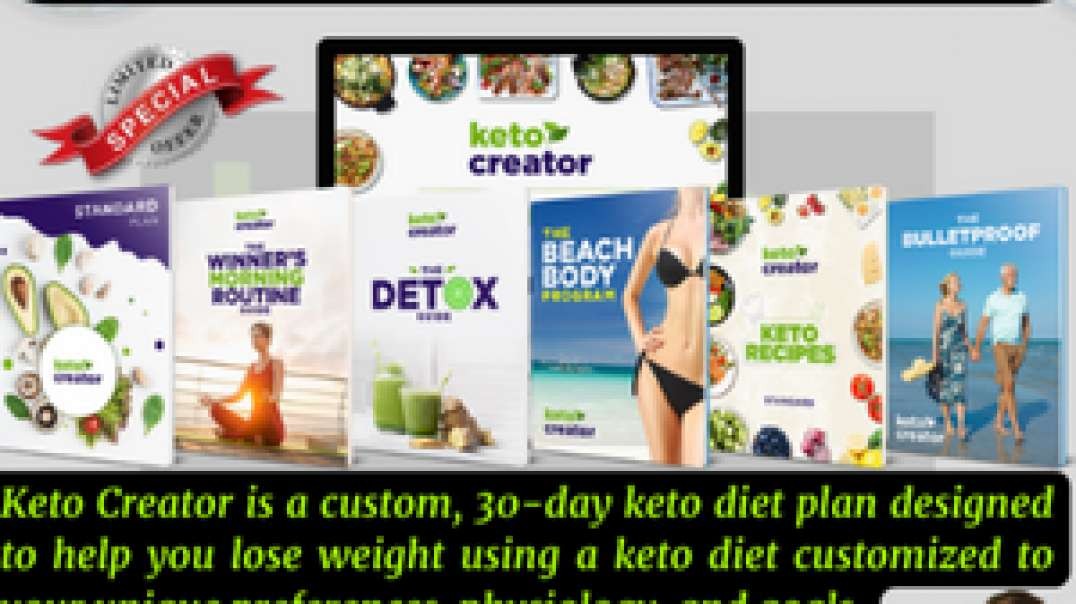 Keto Creator | Beat 30-Day Keto Diet plan
