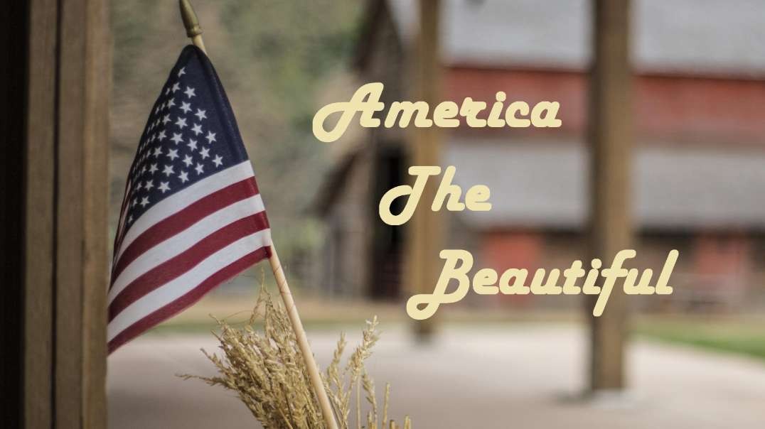 "America The Beautiful" - cover