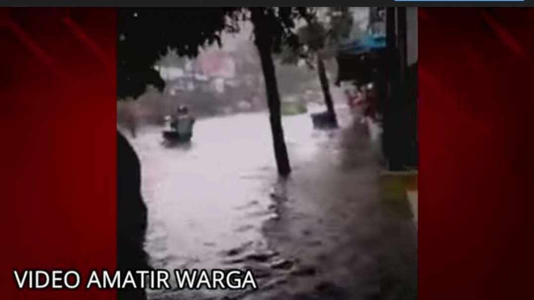 Badai Banjir Hebat Jakarta Hari ini 10 September 2022, Warga Pasrah!! Banjir Jak.mp4