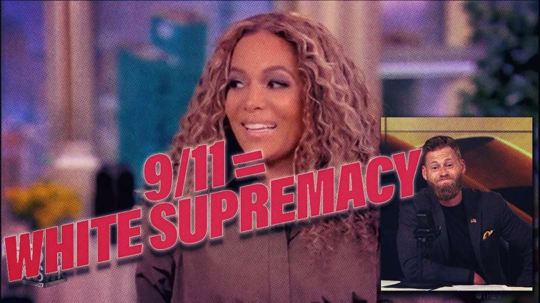 View Host Sunny Hostin Makes 9/11 About White Supremacy