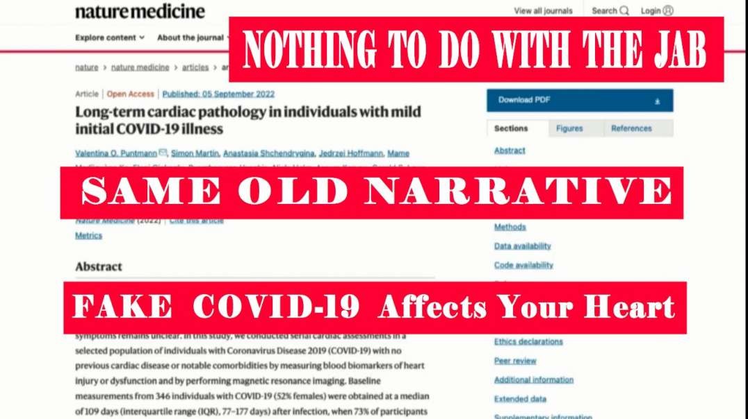 COVID-19 Research Investigating Nothing To Produce A Narrative..mp4