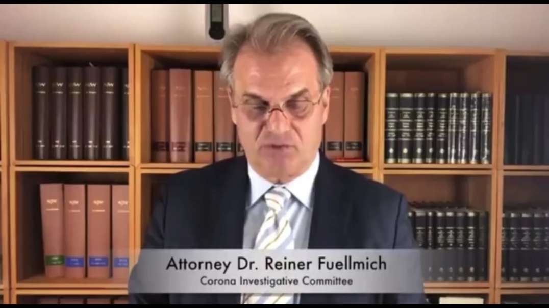 Reiner Fuellmich Mentions Leaders Responsible For Crimes Against Humanity ! re up