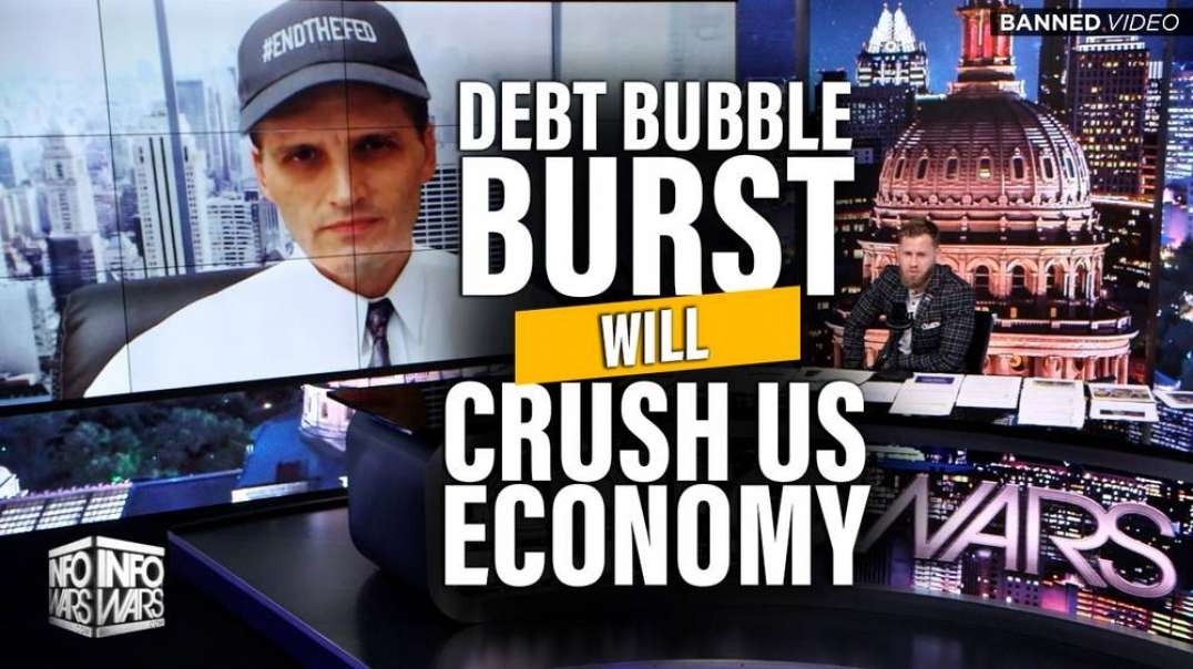 Financial Expert Warns- Debt Bubble Burst Will Crush U.S. Economy But You Can Protect Your Wealth Before Too Late