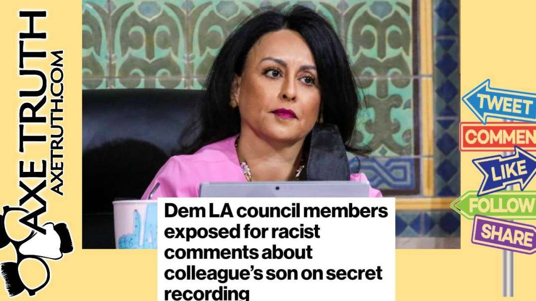 10/13/22 Nury Martinez resigns from LA City Council in wake of racist remarks