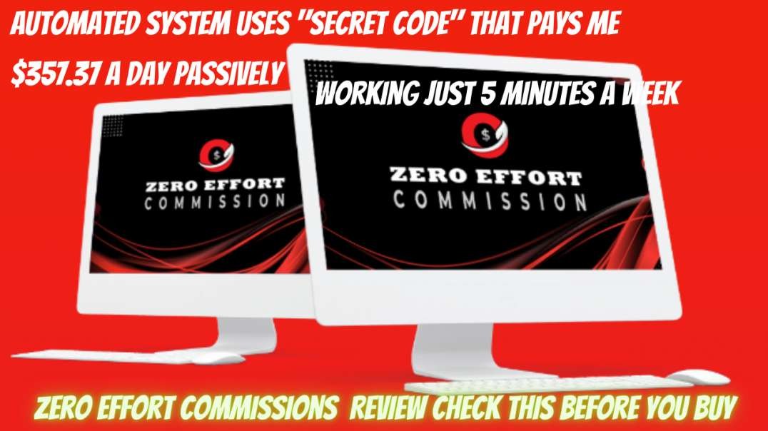 Zero Effort Commissions  Review Check This Before You Buy.mp4