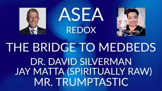 Experience 5D ascension from the Bridge to Medbeds with Dr. Silverman & Jay!  Simply 45tastic!