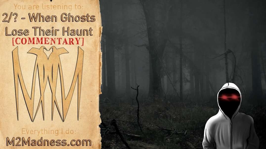When Ghosts Lose Their Haunt -   Comment Review