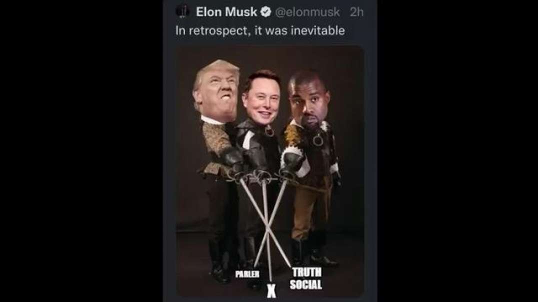 The Three False Apostles Kanye West Donald Trump  Elon Musk