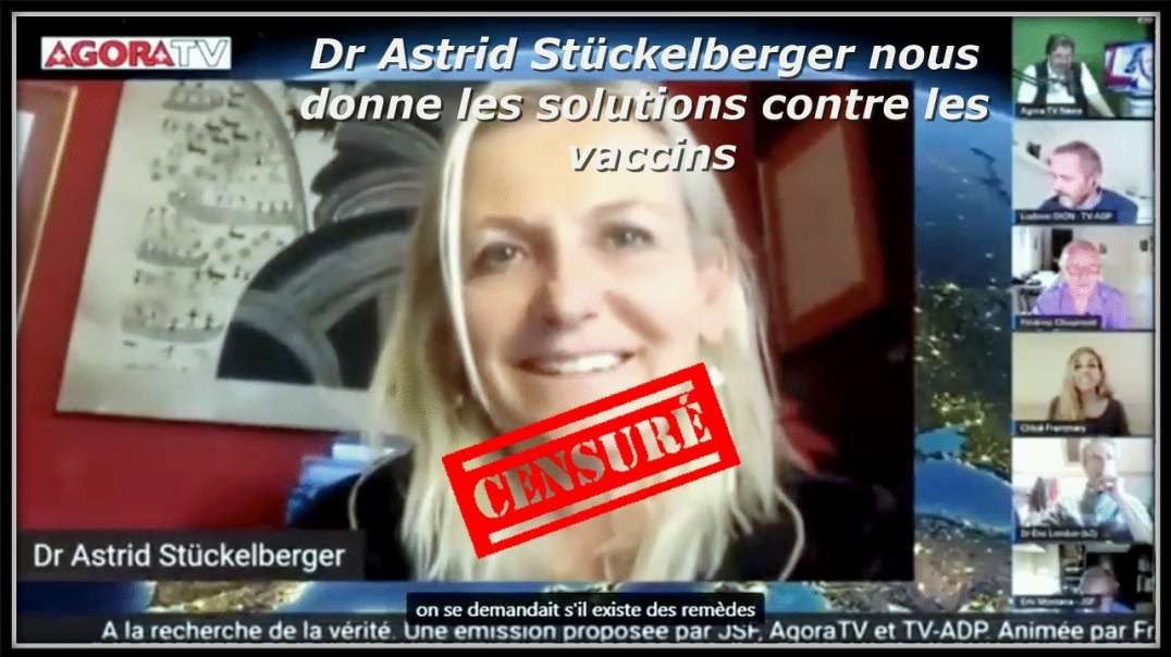 [CENSURE Y🚫UTUBE] Dr Astrid Stückelberger nous donne les solutions contre les vaccins (...et le graphène...)