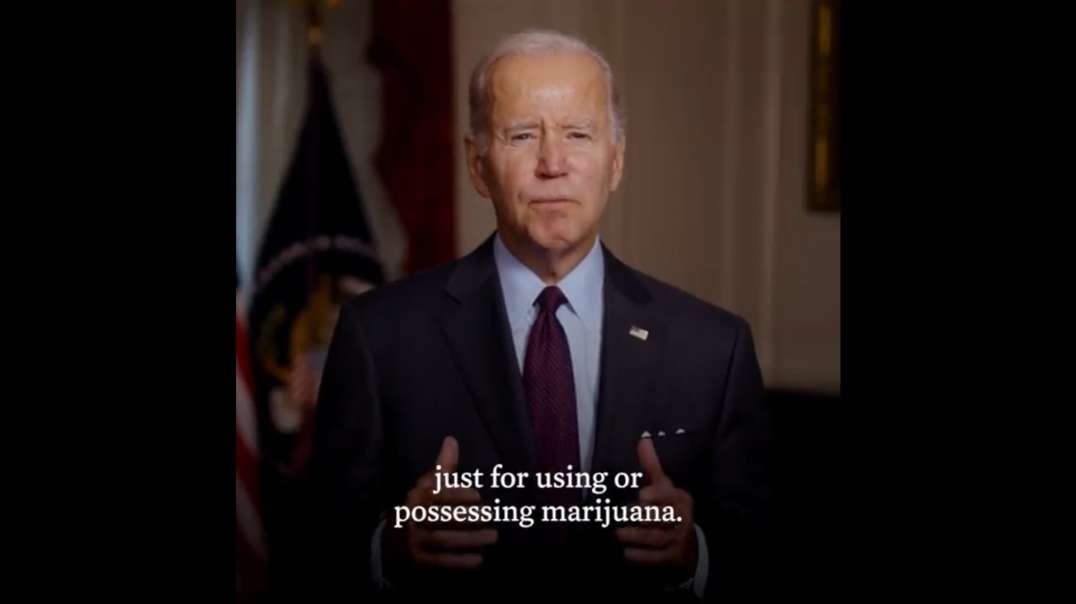 Biden pardons thousands of marijuana offenses, urging governors to do the same
