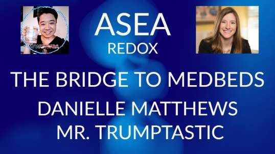 Redox Revolution: How Redox Works in the Bridge to Medbeds with Danielle Matthews!  Simply 45tastic!