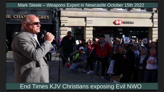 Mark Steele – Weapons Expert in Newcastle October 15th 2022