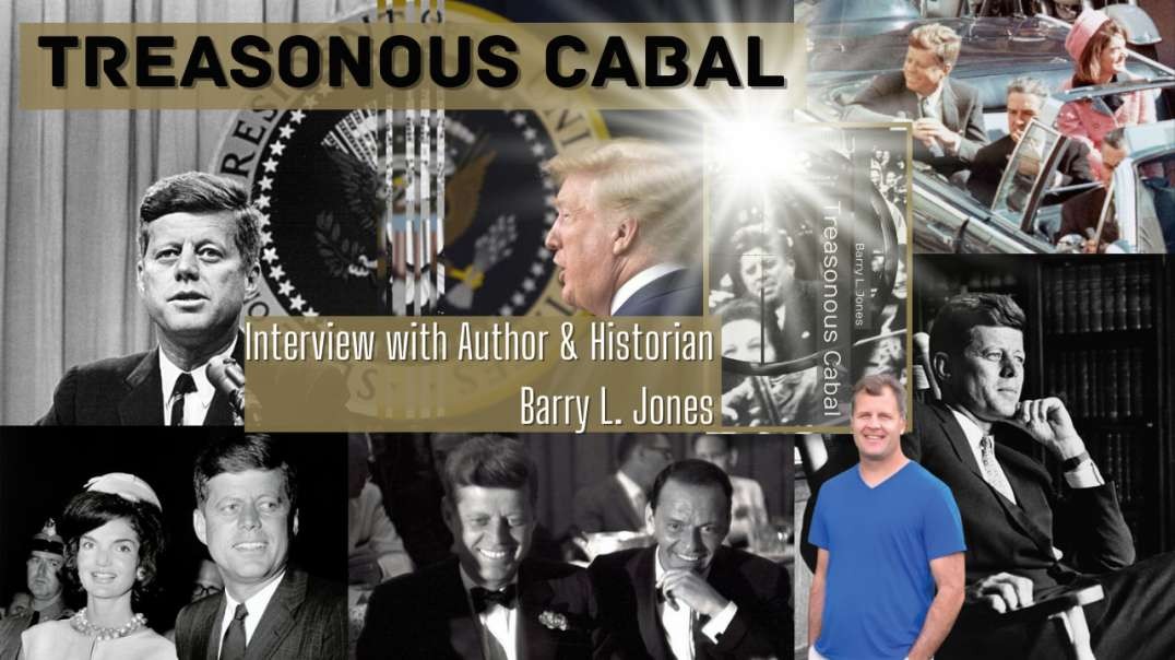 Barry Jones  Part 3  Link the JFK Assassination & Watergate Scandal