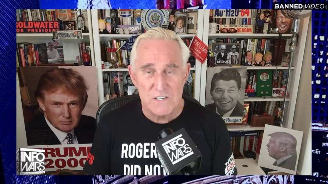 Roger Stone: I Would Get Behind a Donald Trump / Kanye West Ticket and Midterm Coverage