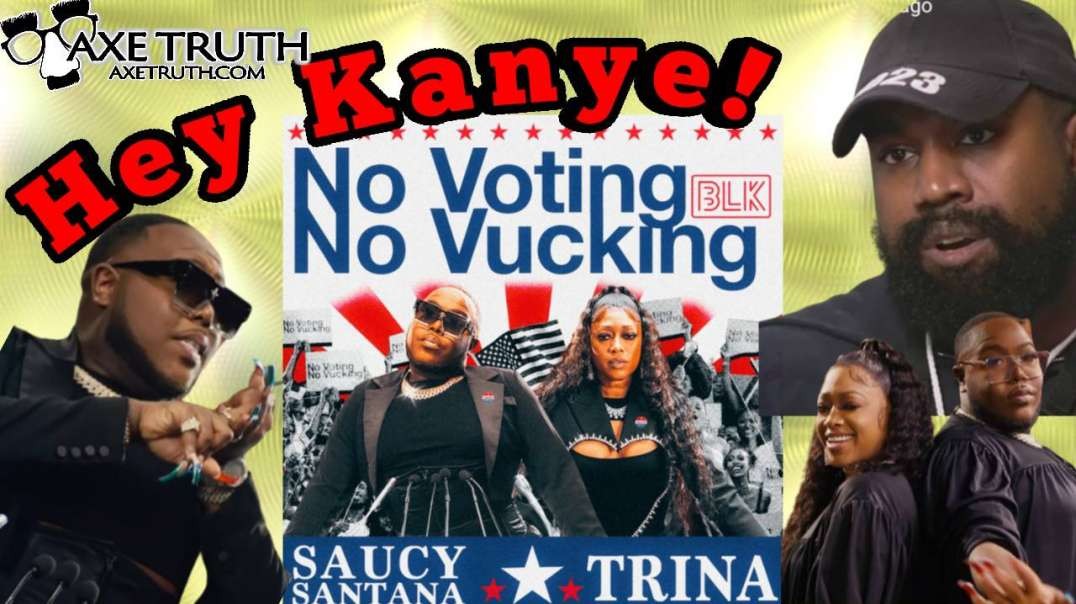 10/8/22 SNL Smack Down – Hey Kanye, No Voting No Vucking