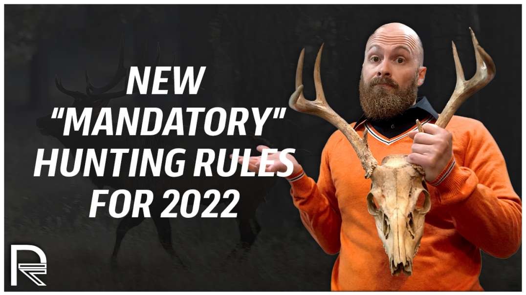 Michigan DNR Hunting Rules 2022  New Rules 2022  Mandatory Reporting Harvest Reporting