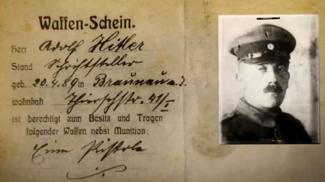 ⁣Hitler's Time as a World War 1 Soldier