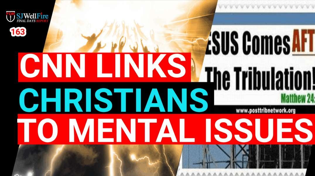 Cover end of days news including CNN covering trauma with the pre-trib rapture that our Ministry views as a  dangerous false doctrine.  You need to endure to the end even if it means your hea