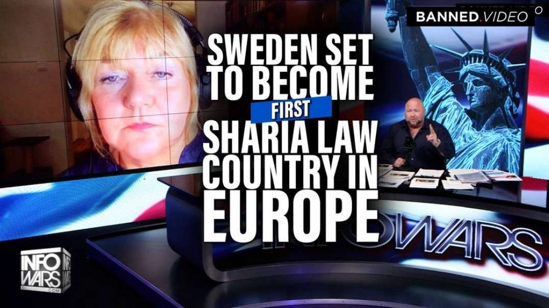 Sweden Set to Become First Sharia Law Country in Europe, says Swedish Journalist accused of 'Hate Crime'