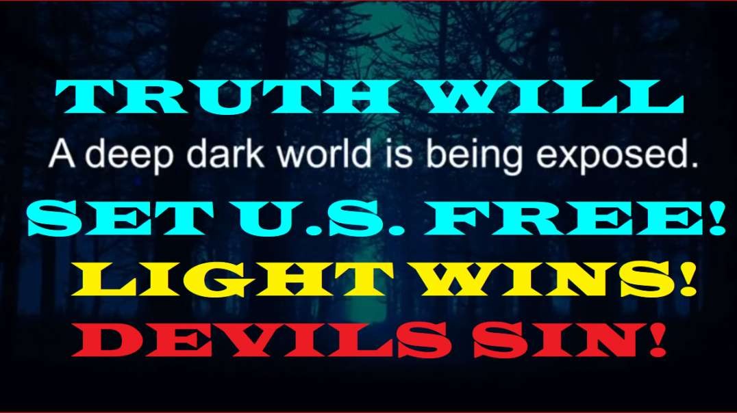 #WakeUp the truth will set you free #FreeAssange #FreeTrump #MAGA