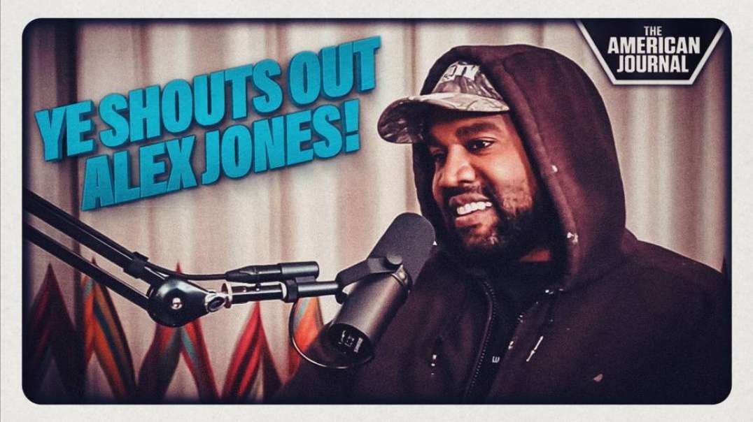 Ye Gives Shoutout To Alex Jones For Inspiring Him To Speak Up, Even When It’s Unpopular