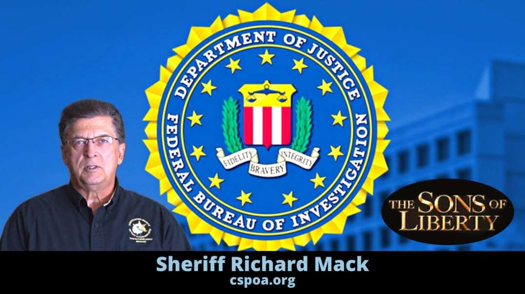 FBI Raids: Sheriff Richard Mack Joins Bradlee Dean