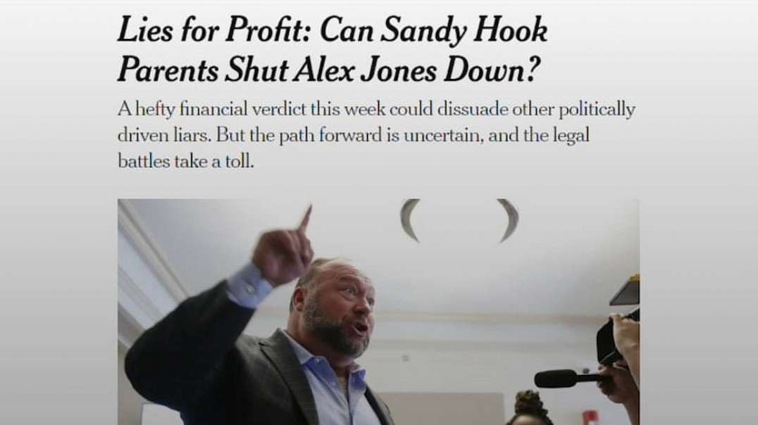 EXCLUSIVE- Alex Jones Demands New Trial in Powerful New Brief