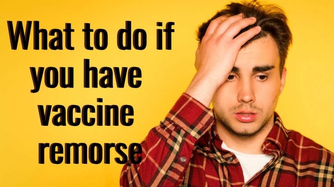 For Those with Vaccine Remorse by Judy Mikovits