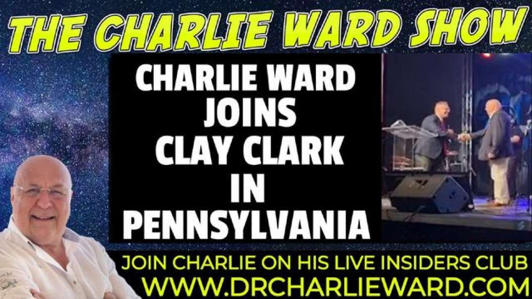 CHARLIE WARD JOINS CLAY CLARK ON TOUR IN PENNSYLVANIA