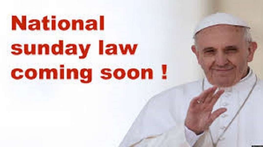 Mark of the beast: Vatican's Sunday law will be enforced soon! (28)